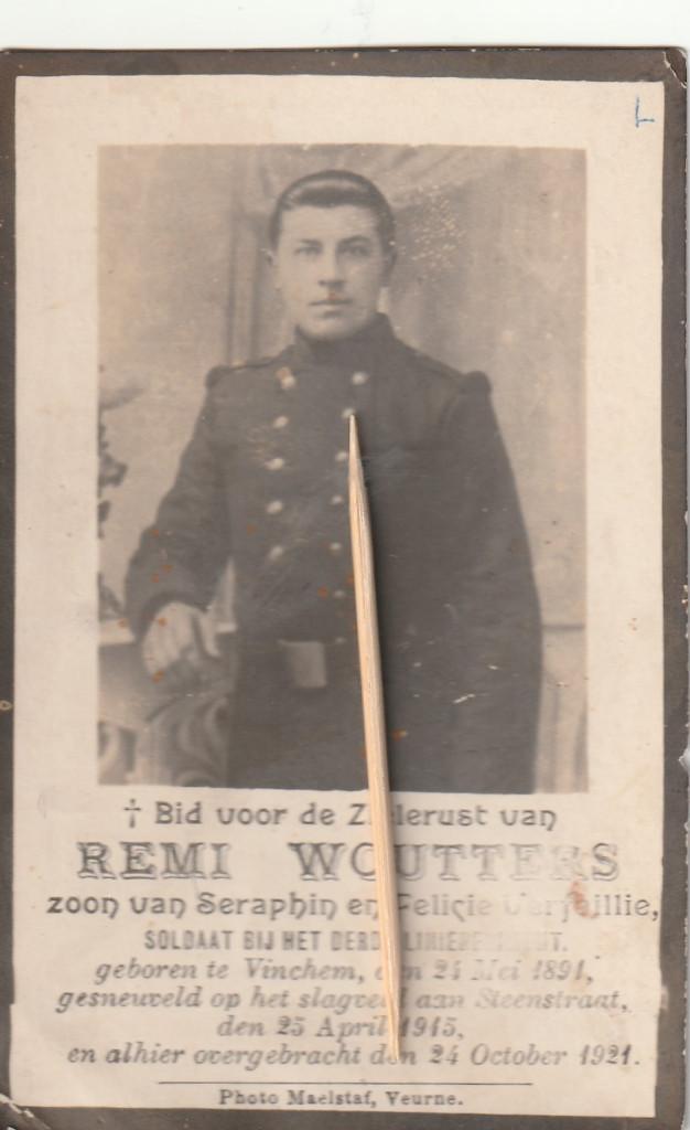 Oorlogsslachtoffer 1914-18, Verzamelen, Verzenden