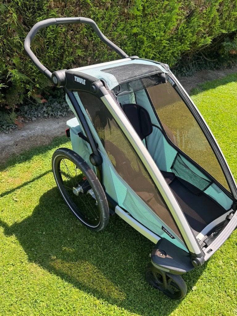Thule cross remorque-vélo, Ophalen, Vering, 20 tot 40 kg, Zo goed als nieuw