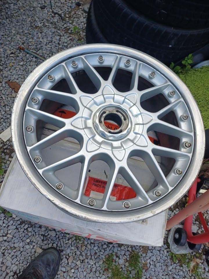 BBS RS 18 5X120, Autos : Pièces & Accessoires, Enlèvement, Utilisé, 18 pouces, Jante(s)