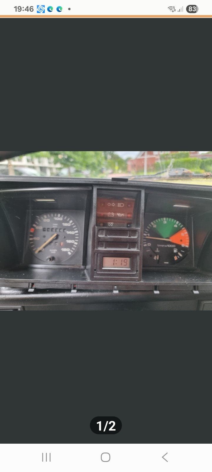 Display reparatie digitale klok zit o.a in transporter t3 vo, Auto-onderdelen, Ophalen of Verzenden, Volkswagen