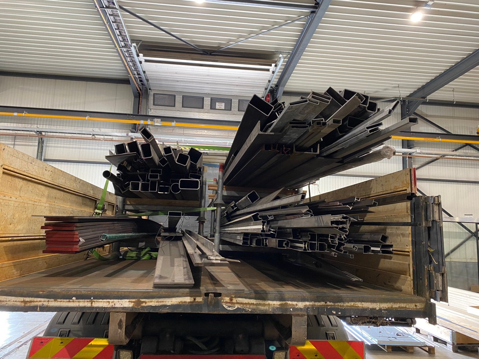 Ijzer nieuw te koop, Doe-het-zelf en Bouw, Ophalen, IJzer