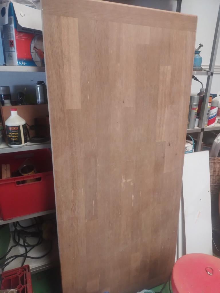 Plateau de table 80 x 180 cm, Enlèvement