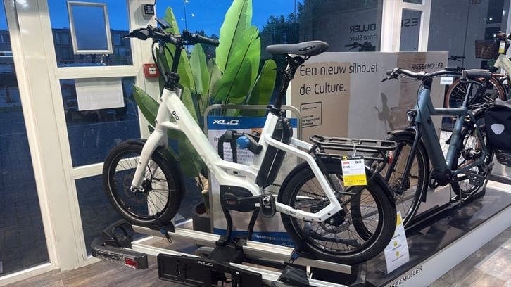 Qio Eins P5 compact e-bike, Nieuw, Minder dan 47 cm, 50 km per accu of meer, Ophalen