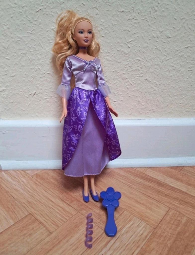 Barbie - Rosella the island Princess - 2007, Enlèvement ou Envoi, Utilisé, Barbie
