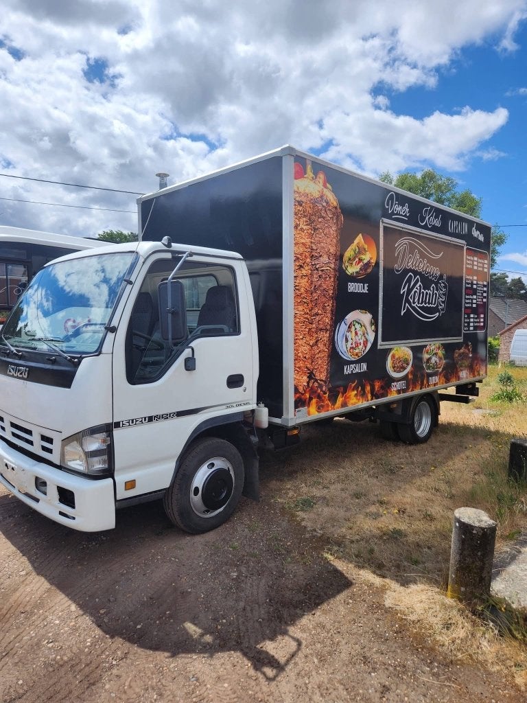 Food Truck de luxe, Enlèvement