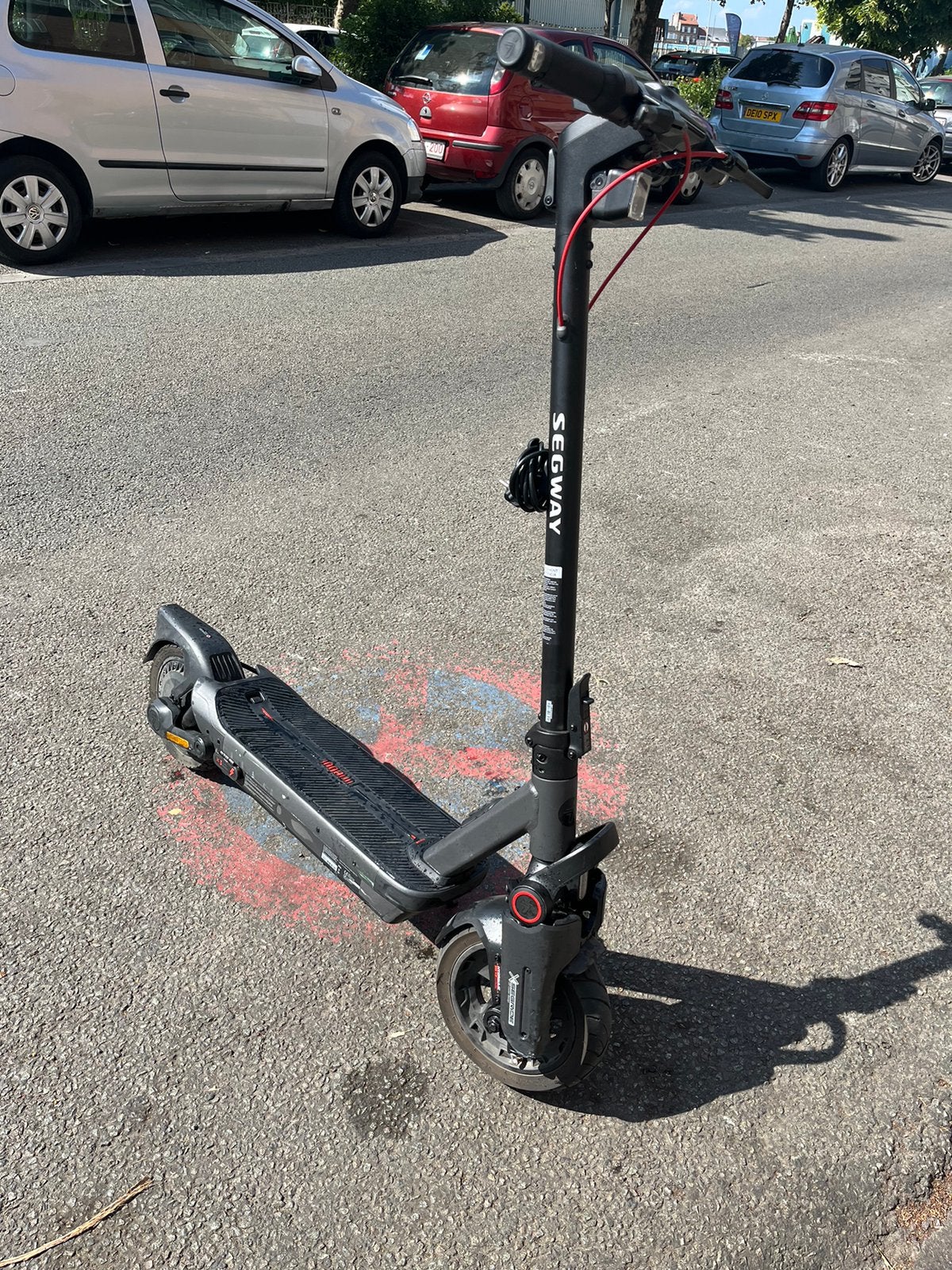 Ninebot G3 max, Vélos & Vélomoteurs, Trottinettes, Comme neuf, Enlèvement ou Envoi