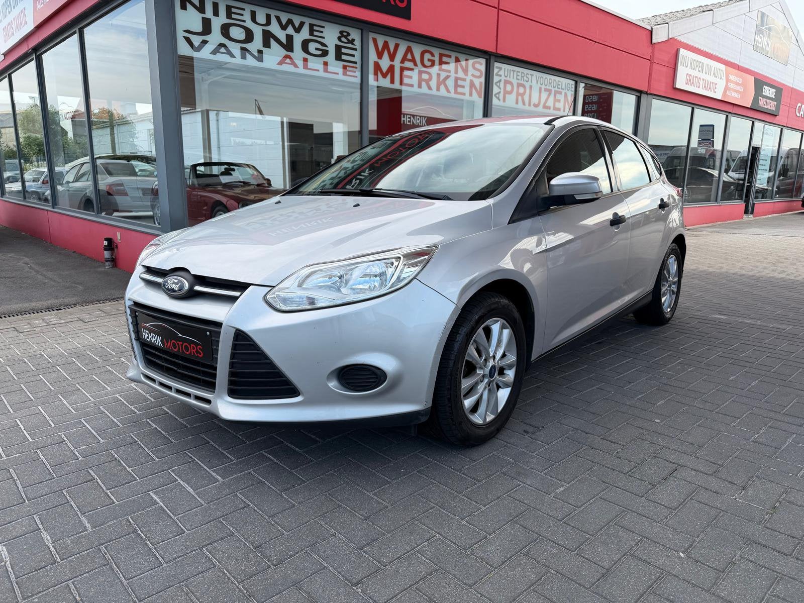 Ford Focus 1.6i benzine GARANTIE / KEURING / CARPASS, Auto's, Ford, Focus, https://public.car-pass.be/vhr/dda6550b-e412-4aaf-aad9-f0f5daad216e