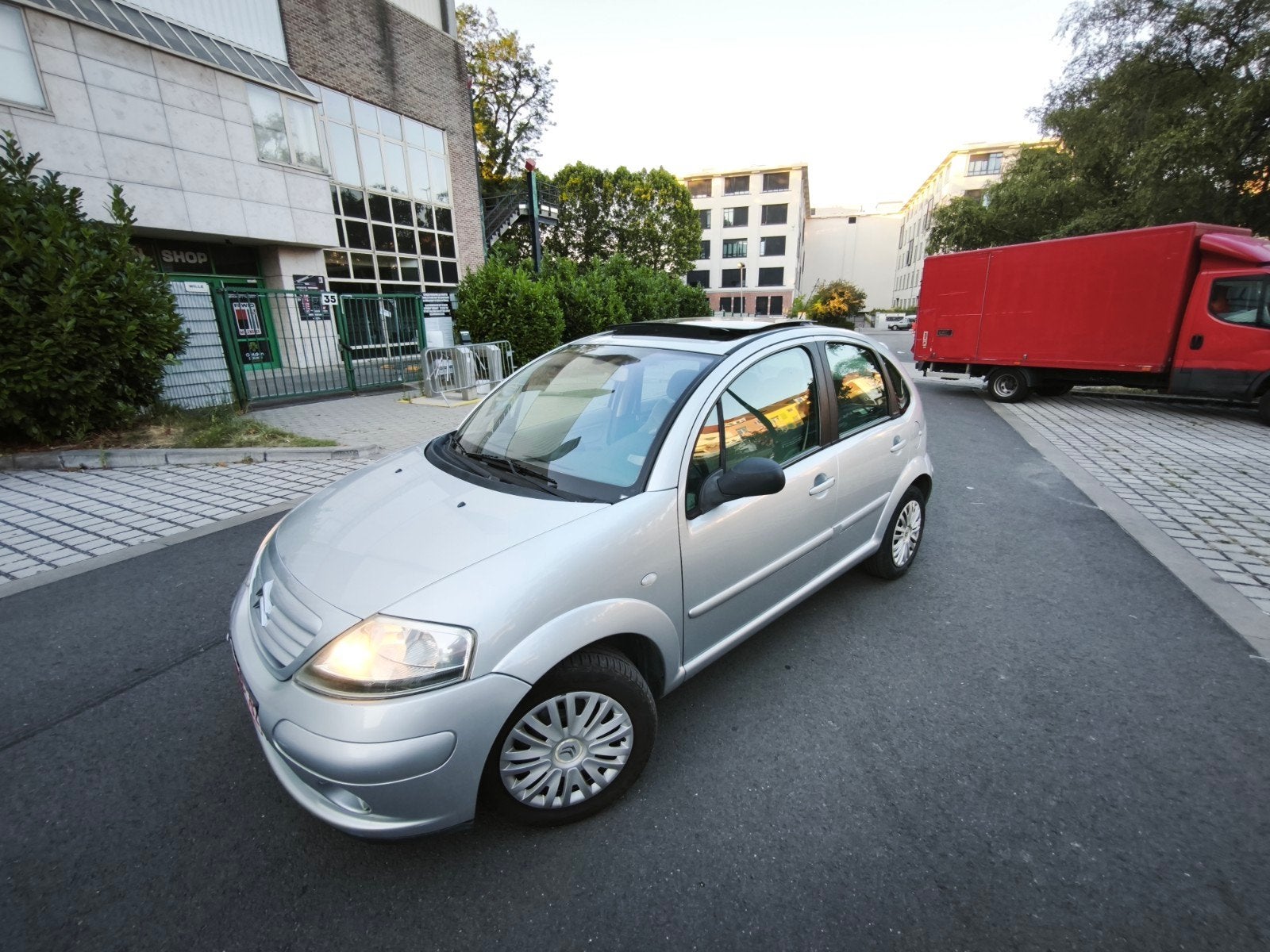 Citroën C3 automaat, Auto's, Automaat, Particulier, Zilver of Grijs, Panoramadak