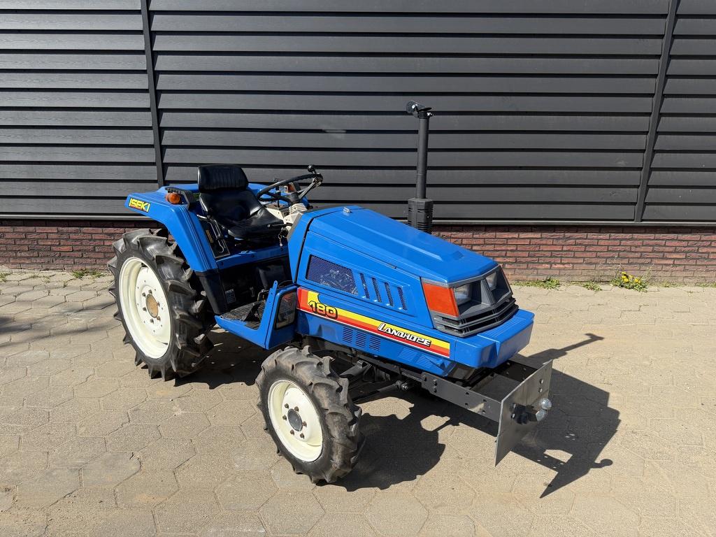 Iseki TU180 4WD 18 PK minitractor, Utilisé, Autres marques, Jusqu'à 2500