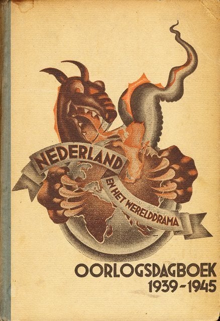 (a52) Oorlogsdagboek 1939-1945, Verzenden, Gelezen