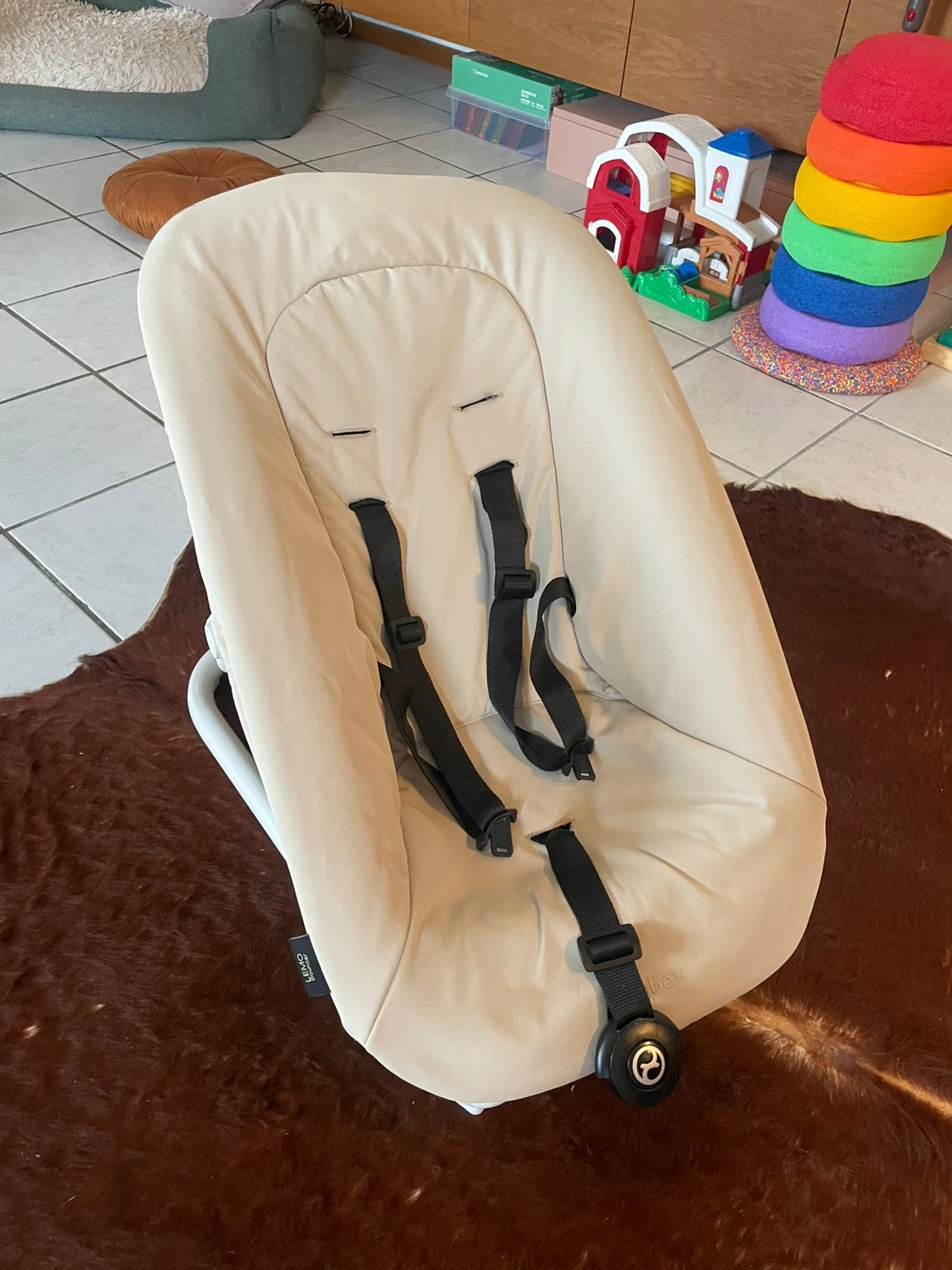 Cybex Lemo Bouncer, Ophalen, Gebruikt, Wipstoel, Overige merken
