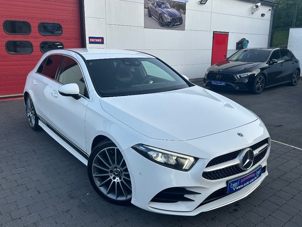 MERCEDES-BENZ A180d PACK AMG*CAM*GPS*EURO 6A*CLIM*, Achat, Euro 6, Entreprise, Noir