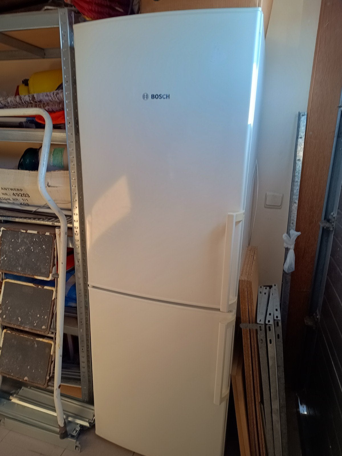 koelkast met diepvries, Elektronische apparatuur, Ophalen, Gebruikt, Met aparte vriezer, Energieklasse A of zuiniger