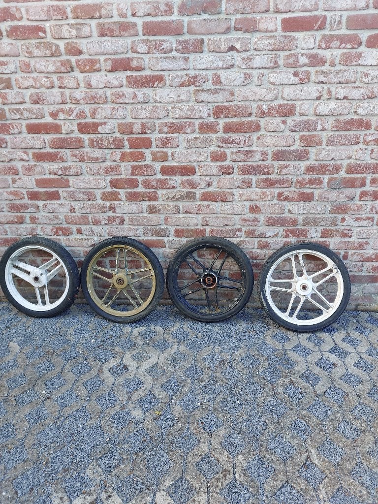 Honda camino gietwielen/sterwielen, Fietsen en Brommers, Ophalen, Gebruikt, Frame, Honda Camino