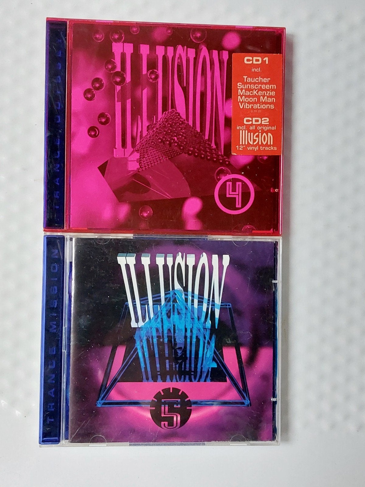 ILLUSION 4 + ILLUSION 5, CD & DVD, CD | Dance & House, Envoi