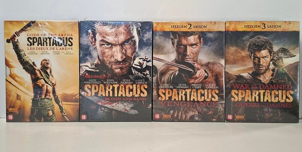 Spartacus Complete Collection 1-4, Enlèvement ou Envoi