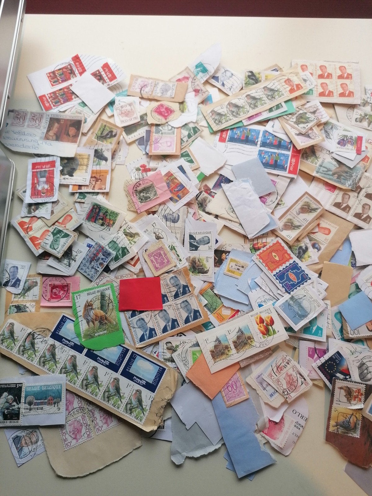 Oude Belgische postzegels, Postzegels en Munten, Ophalen