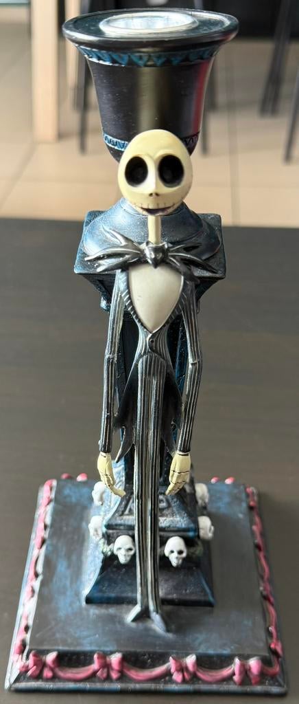 Bougeoir Jack Skellington - Disneyland Paris – Parfait état, Verzamelen, Disney, Ophalen, Zo goed als nieuw