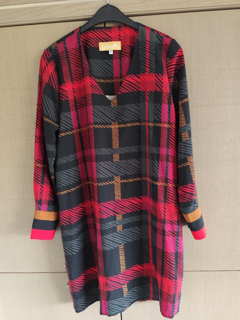 Jurk LaLotti, maat 40, Kleding | Dames, Jurken, Maat 38/40 (M), Meerkleurig, LaLotti, Ophalen of Verzenden