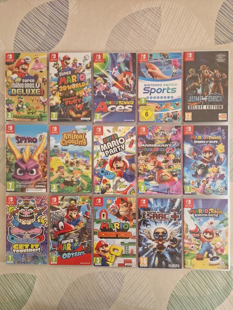 Verschillende Switch games te koop., Ophalen