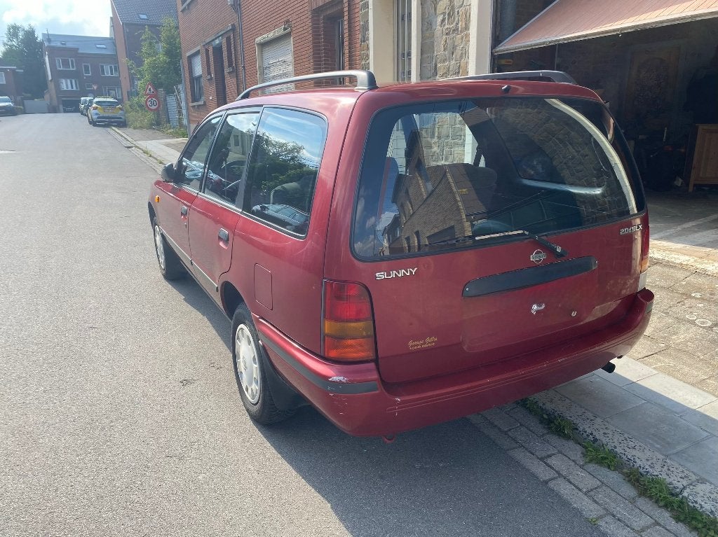 Oldtimer Nissan Sunny III Break (Y10) 2.0d 1992, foto 4