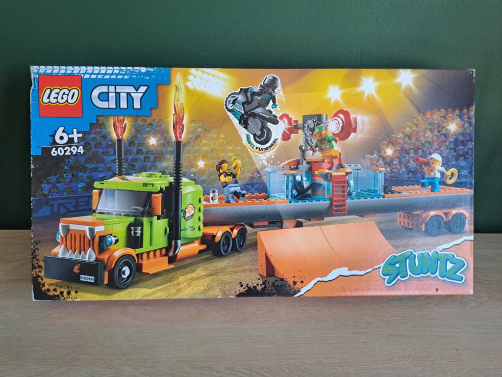 Lego City 60294 Stuntz Truck set nieuw, Kinderen en Baby's, Speelgoed | Duplo en Lego, Ophalen, Lego, City