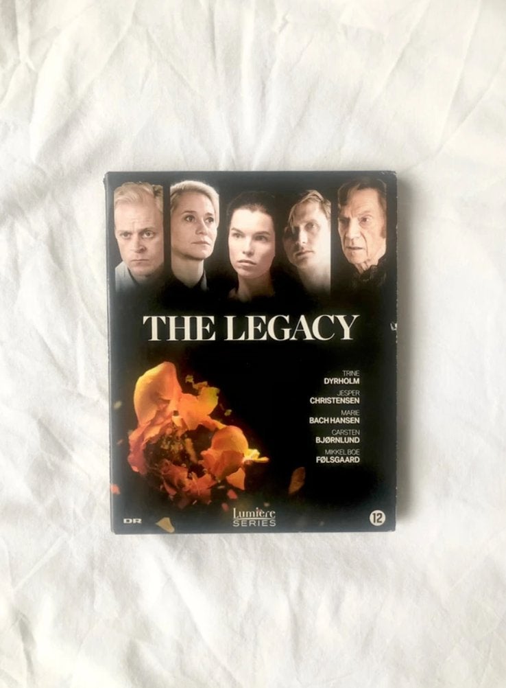The Legacy (Blu-ray - Serie), CD & DVD, Série, Enlèvement ou Envoi, Drame, Blu-ray