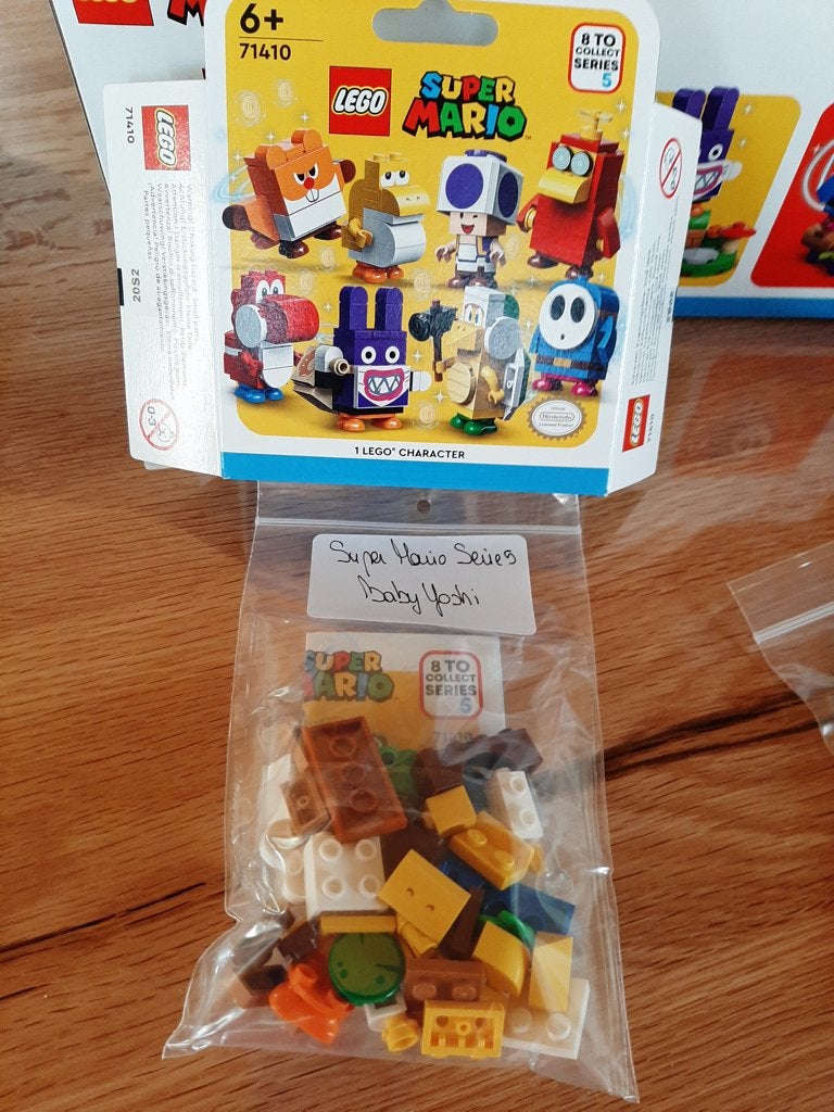 Lego 71410 Super Mario Serie 5, Compleet, Lego, Nieuw, Ophalen of Verzenden