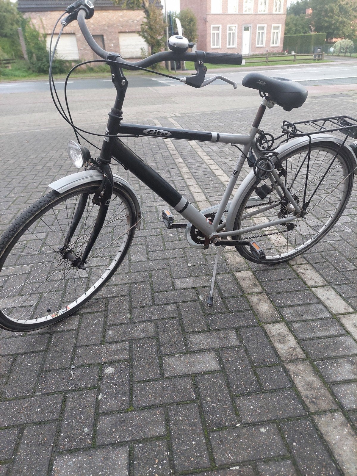 Herenfiets, Enlèvement