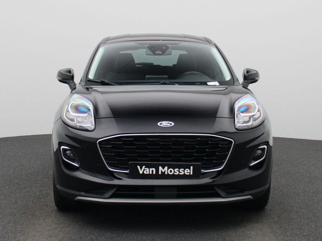 Ford Puma Titanium X 125PK | Automaat | B&O Audio Systeem |, Stof, Euro 6, 1226 kg, Zwart