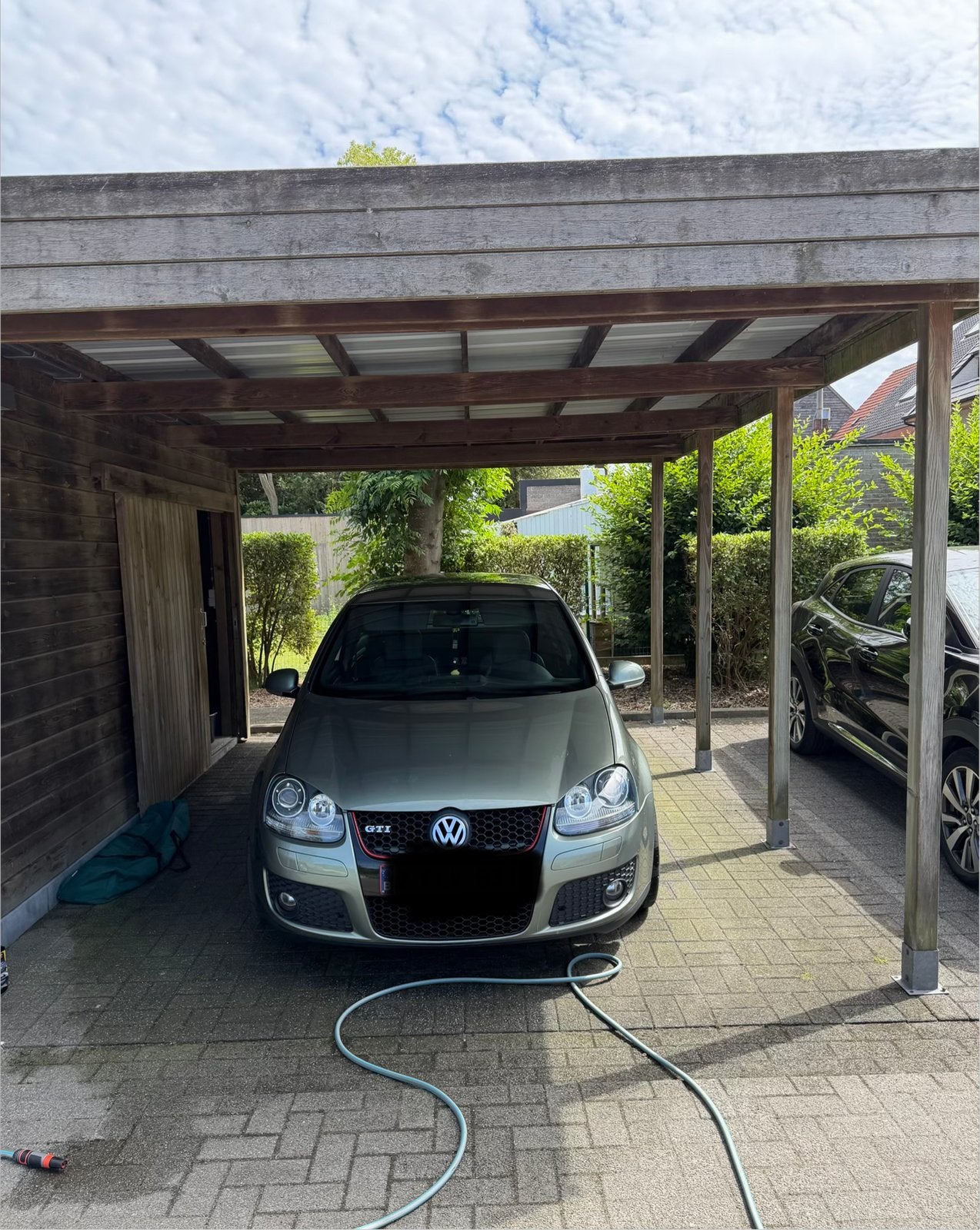 Golf 5 gti, Autos, Volkswagen, Cuir, Capteur de stationnement, Noir, 5 portes