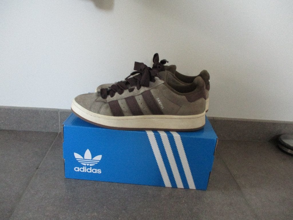 Adidas campus 00s, maat 41 1/3 heel mooie staat, Kleding | Dames, Schoenen, Bruin, Adidas, Ophalen of Verzenden, Sneakers