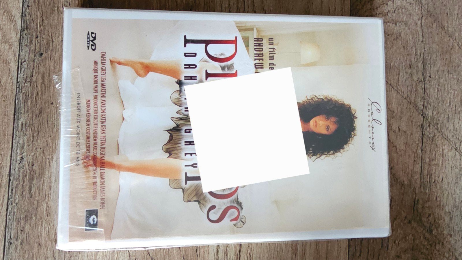 dvd pour adultes averti, Enlèvement ou Envoi, France