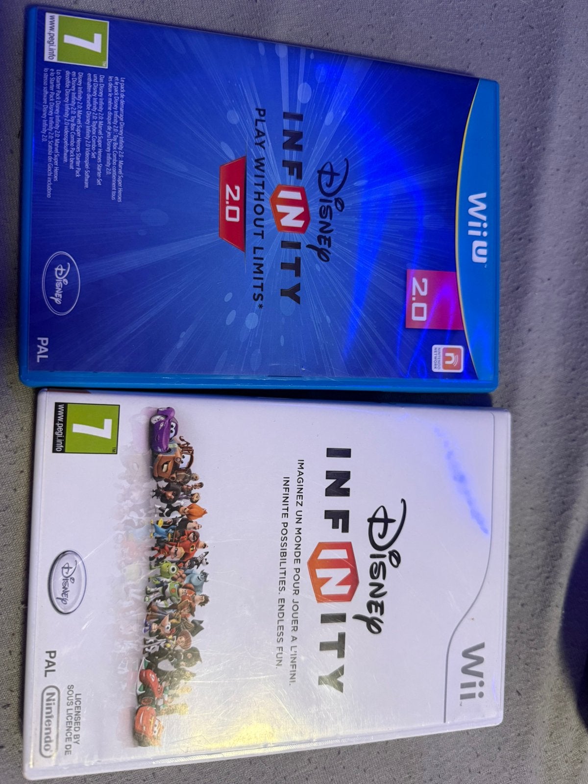 Disney infinity, Enlèvement, Utilisé