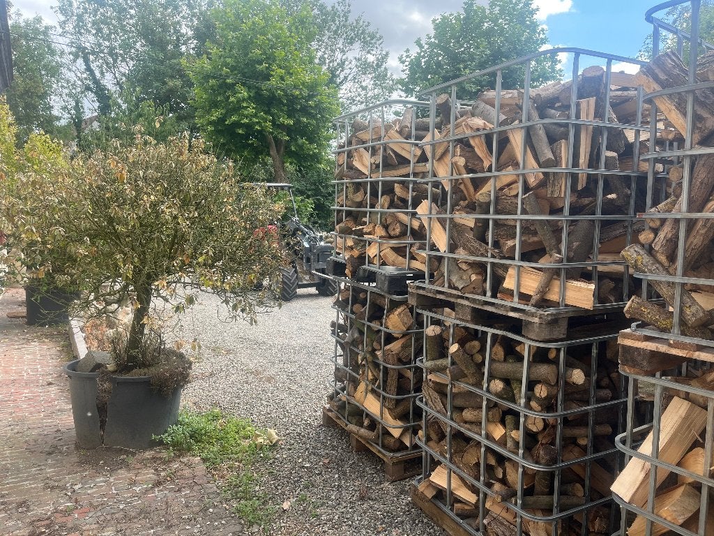 Brandhout, 3 tot 6 m³, Ophalen, Overige houtsoorten, Blokken