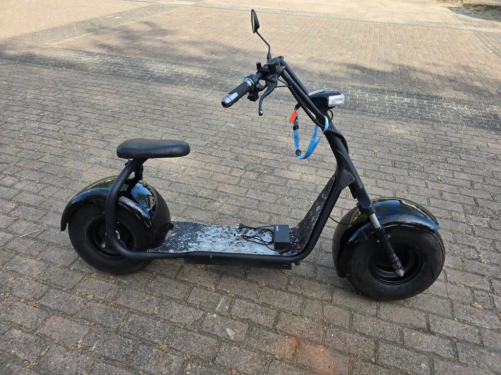 Elektrische fatbike chopper scooter € 500 euro, Ophalen