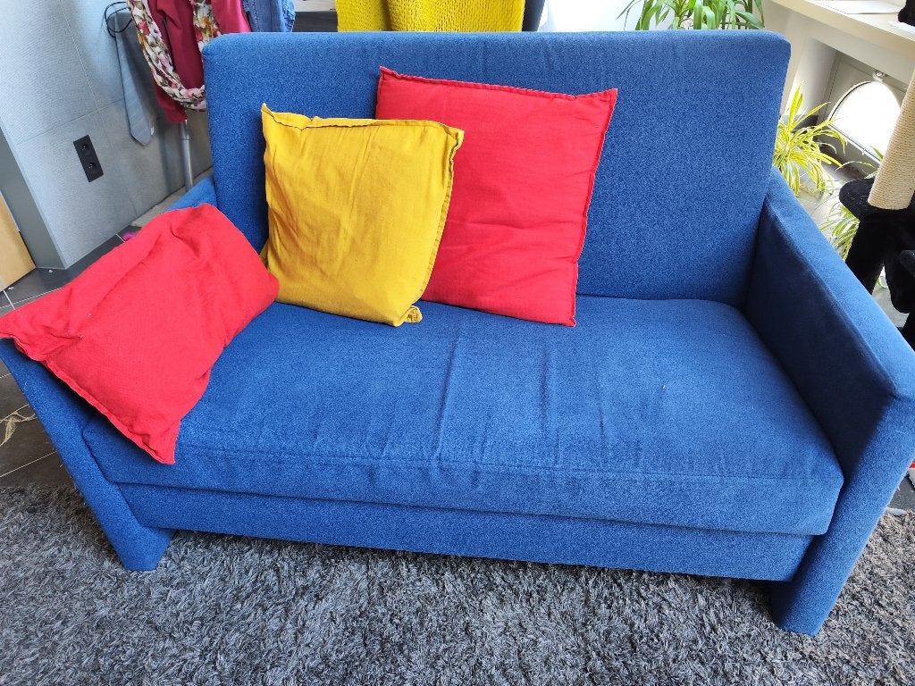 2-zit zeteltje, Huis en Inrichting, Ophalen
