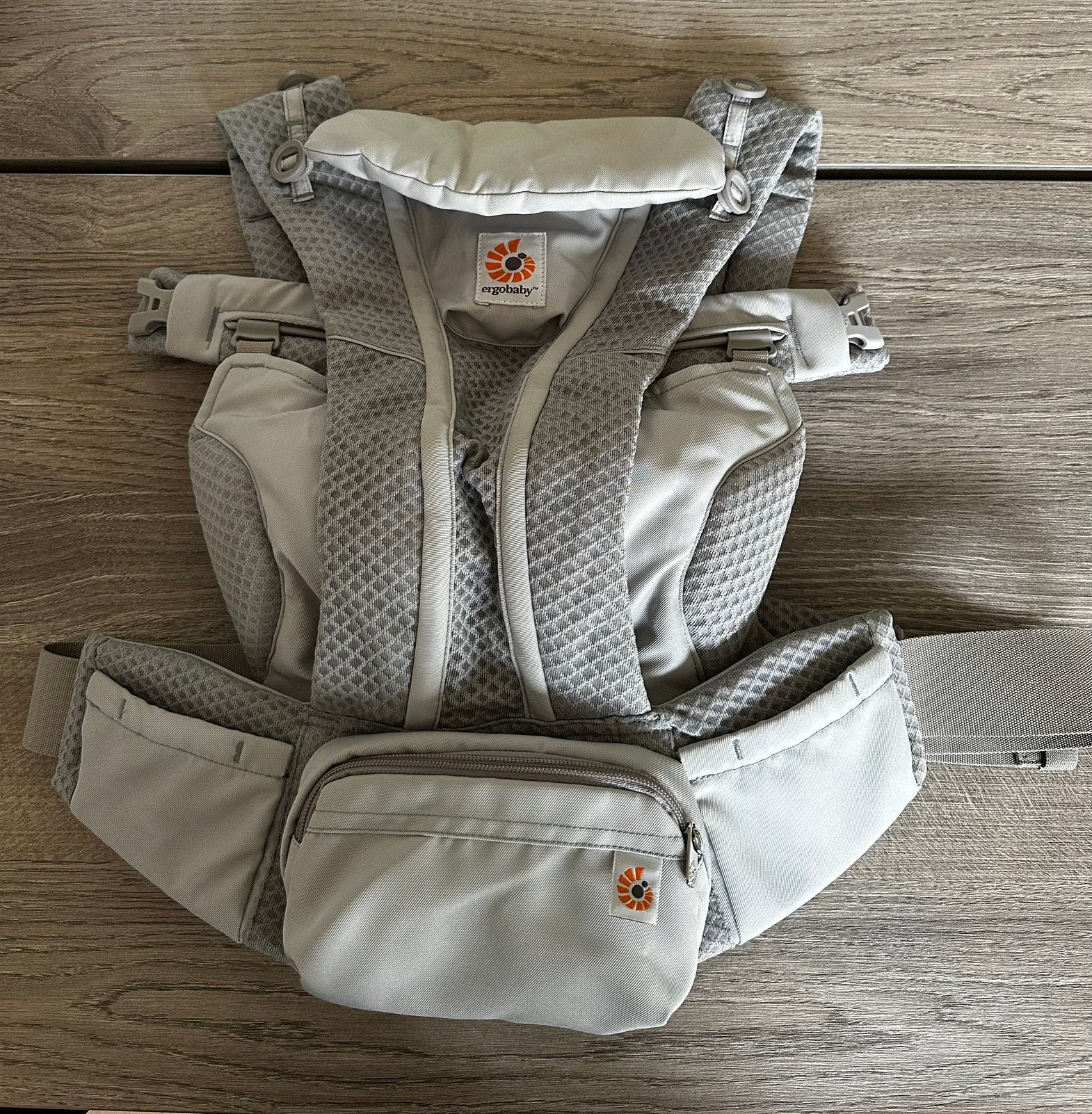 Ergobaby Omni Breeze, Enfants & Bébés, Enlèvement, Comme neuf, Dos, Porte-bébé