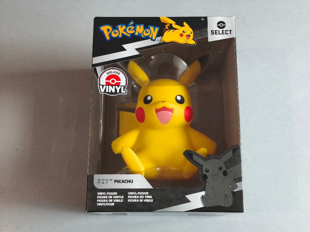 Figurine Pokémon Pikachu Deluxe  - 8 pouces/20 cm - Nouveau, Enfants & Bébés, Enlèvement ou Envoi, Neuf, Garçon ou Fille