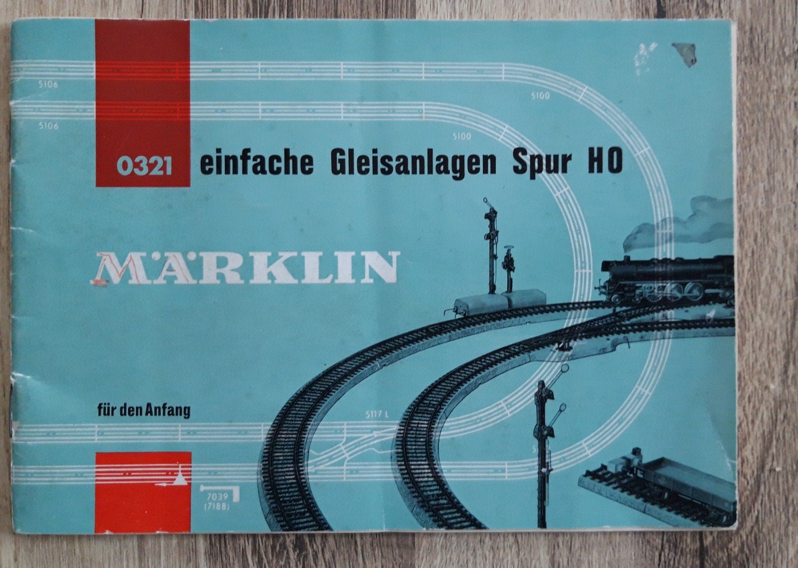 Marklin railplan boekje, Hobby en Vrije tijd, Modeltreinen | H0, Ophalen of Verzenden