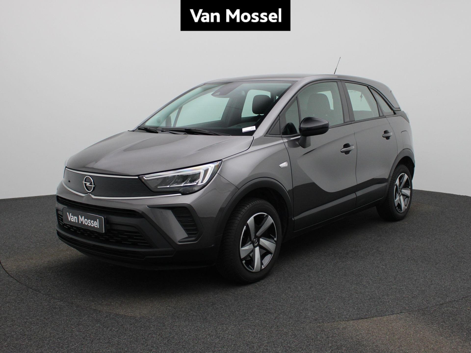 Opel Crossland 1.2 81kW Turbo S/S Edition NAVI | CARPLAY | C, Auto's, Gebruikt, Zwart, https://public.car-pass.be/vhr/f68e3735-9ce7-4d86-bd9c-3774bf7b5e67
