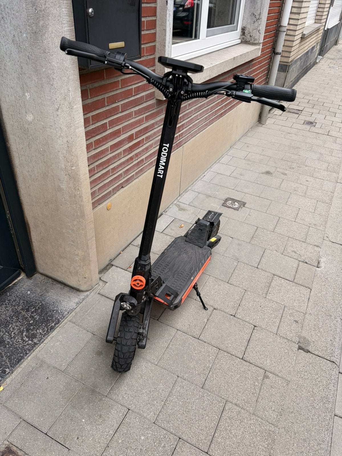 Elektrische step, Fietsen en Brommers, Ophalen, Gebruikt, Elektrische step (E-scooter)