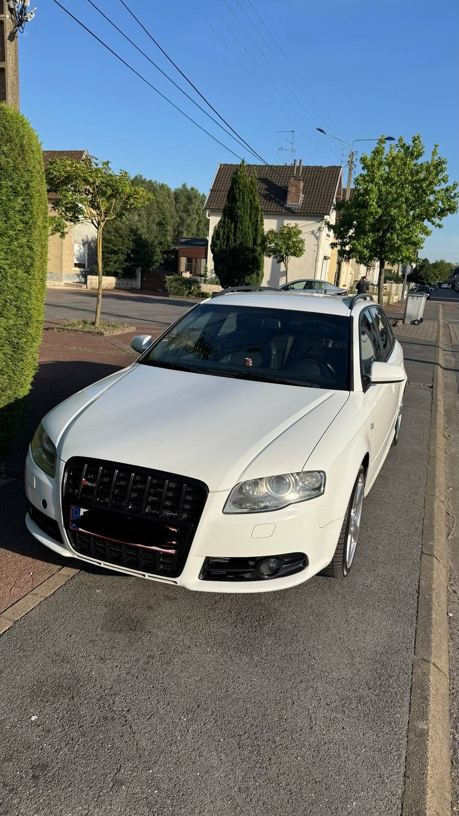 Audi A4 B7 Sline+ 2008, Auto's, Audi, Elektrische ramen, A4, Particulier, Te koop