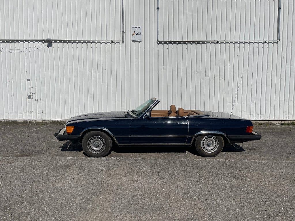 Mercedes-Benz 380 SL (R107), foto 3