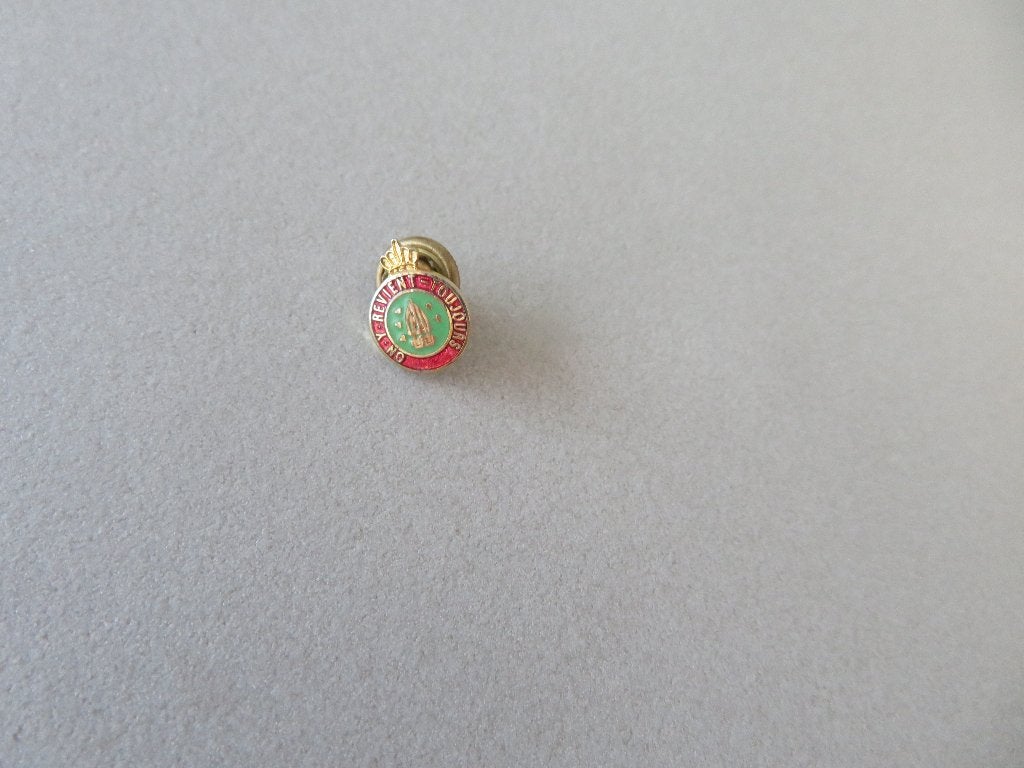 oud speldje pin Frans Leger Huzaren on y revient toujours, Verzamelen, Ophalen of Verzenden, Overige soorten