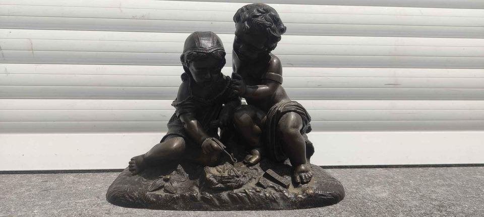 bronze enfant, Enlèvement ou Envoi, Bronze