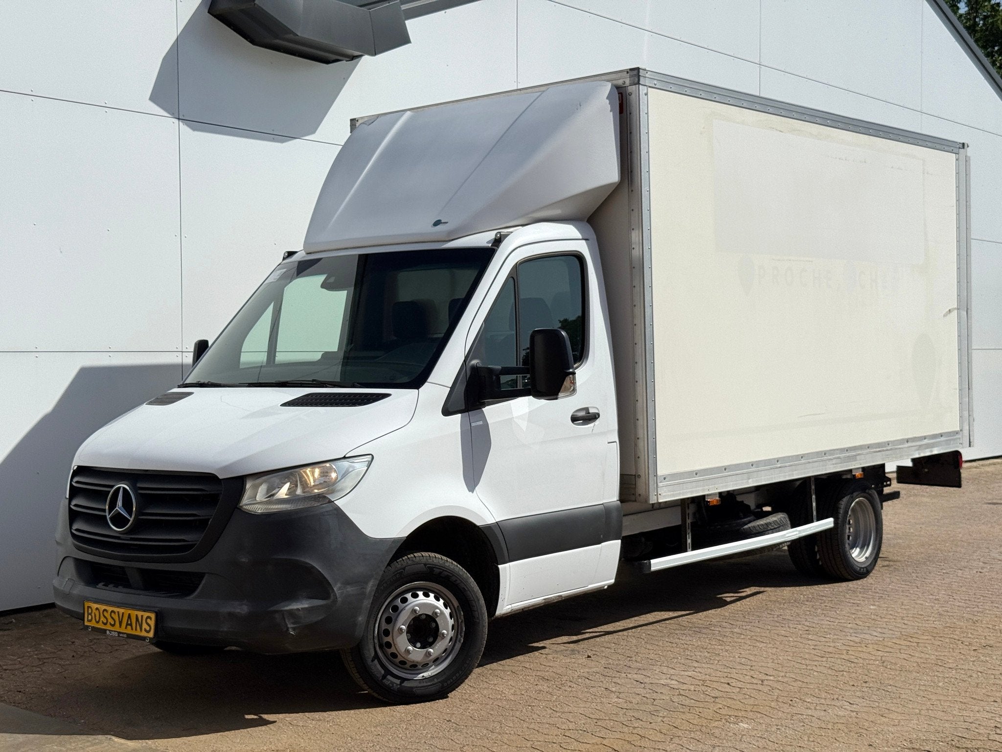Mercedes Benz Sprinter 514 1.9 CDI 140PK Laadklep Bakwagen D, Autos, Achat, Volant multifonction, Euro 6, Entreprise