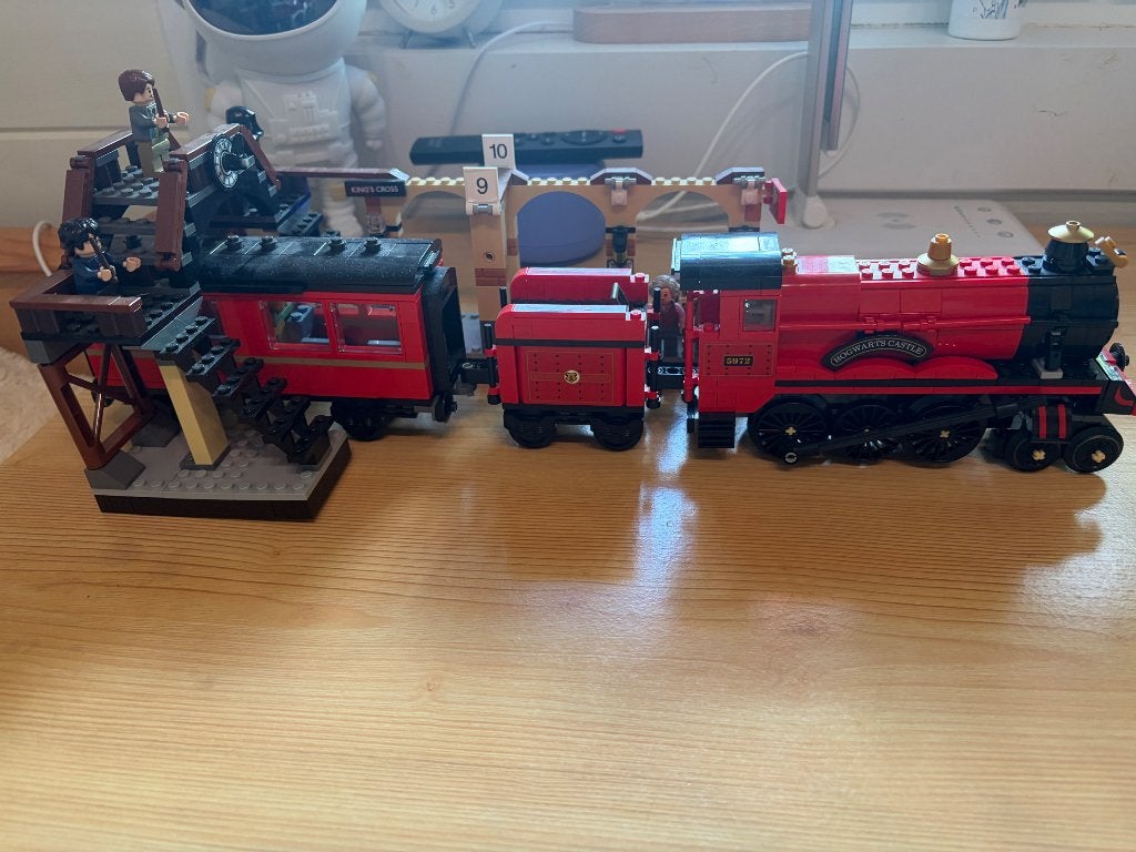 Lego Harry Potter train set, Complet, Lego, Ensemble complet, Harry Potter