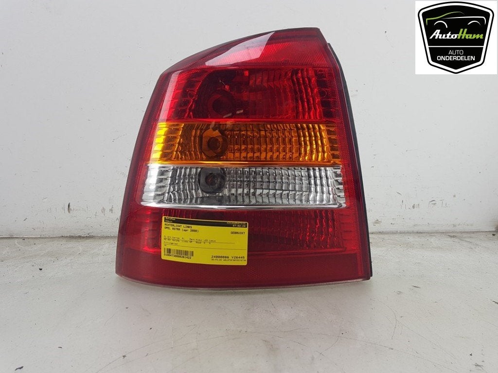 FEU ARRIÈRE GAUCHE Opel Astra G (F08 / 48) (|9117402|), Utilisé, Opel