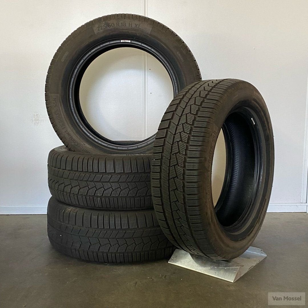 Continental WinterContact TS860S SSR 225/60/R18 104H, Auto-onderdelen, Banden en Velgen, 18 inch, Gebruikt, -, -